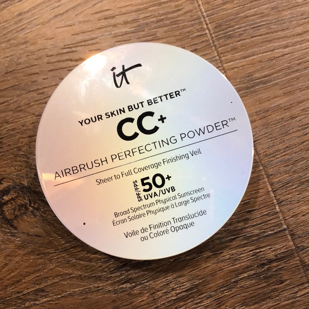 CC+ Airbrush Perfecting Powder - Fair